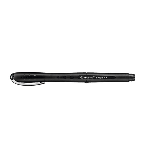 Rollerball, Bl@ck, Punta Fina 0.4 mm, Negro, Unidad